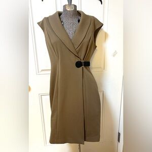 Calvin Klein Wrap Dress size 8
